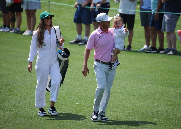 Pictures: Rory McIlroy packs on PDA with Erica Stoll at Masters Par 3 Contest