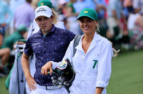 Pictures: Rory McIlroy packs on PDA with Erica Stoll at Masters Par 3 Contest