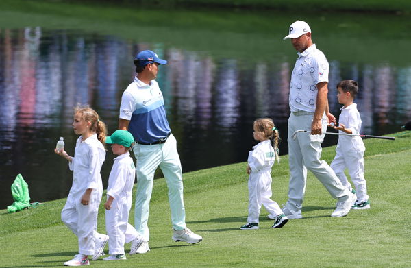 Pictures: Rory McIlroy packs on PDA with Erica Stoll at Masters Par 3 Contest