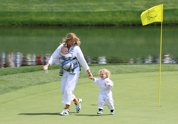 Pictures: Rory McIlroy packs on PDA with Erica Stoll at Masters Par 3 Contest