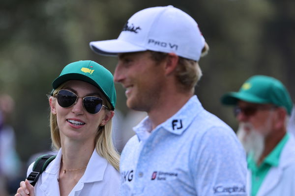 Pictures: Rory McIlroy packs on PDA with Erica Stoll at Masters Par 3 Contest