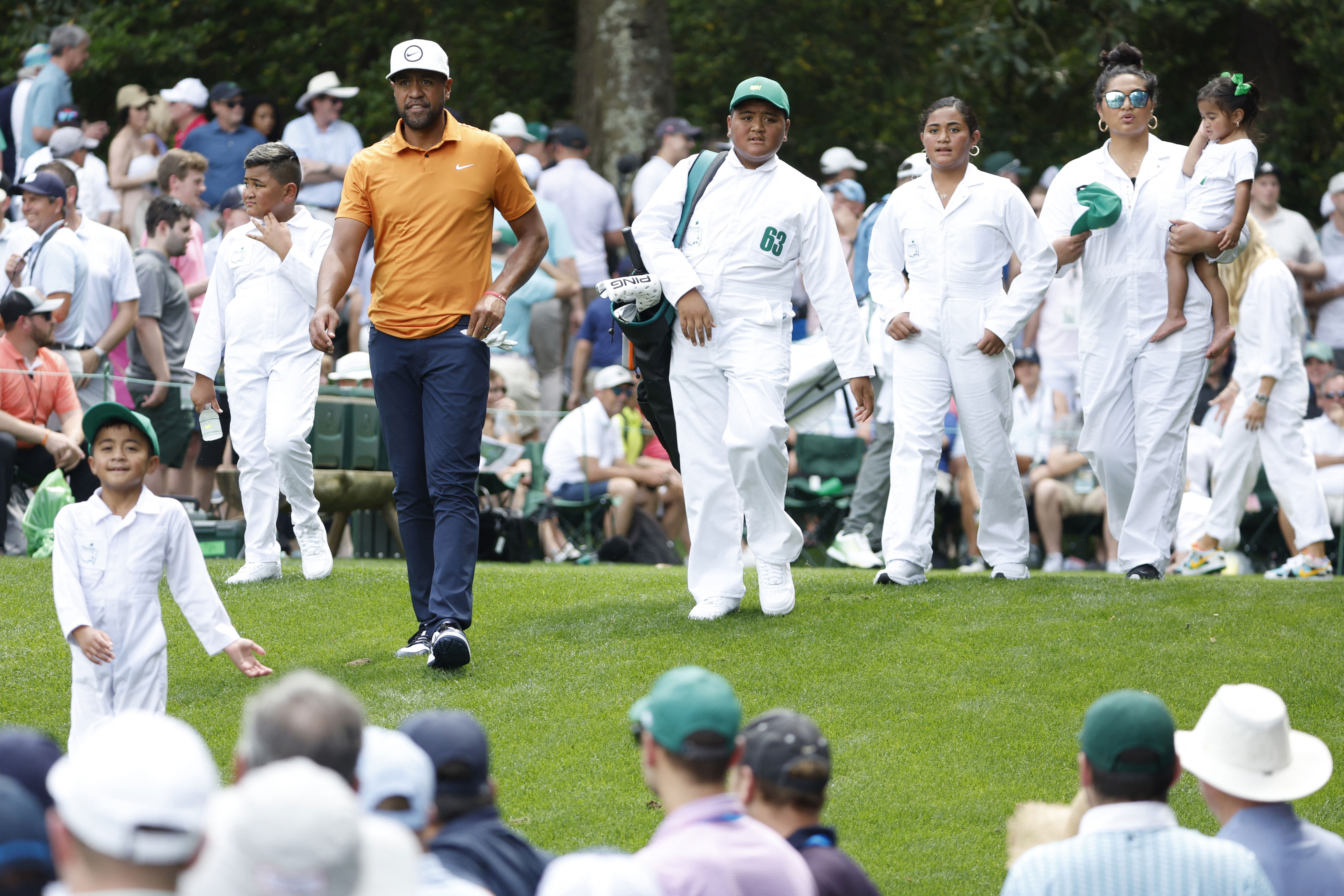 Who is the wife of PGA Tour superstar Tony Finau? Meet supportive wife Alayna