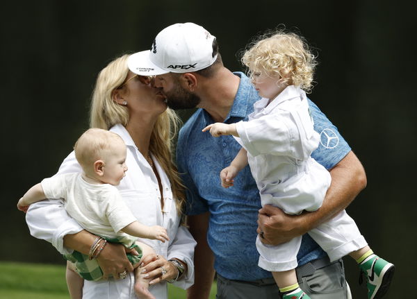 Pictures: Rory McIlroy packs on PDA with Erica Stoll at Masters Par 3 Contest