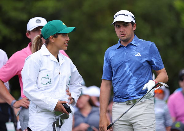 Pictures: Rory McIlroy packs on PDA with Erica Stoll at Masters Par 3 Contest