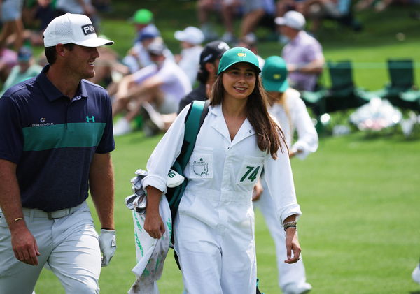 Pictures: Rory McIlroy packs on PDA with Erica Stoll at Masters Par 3 Contest