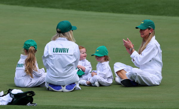 Pictures: Rory McIlroy packs on PDA with Erica Stoll at Masters Par 3 Contest