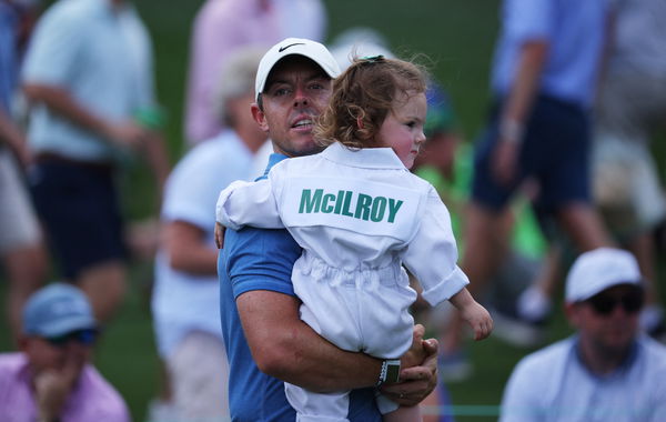 Pictures: Rory McIlroy packs on PDA with Erica Stoll at Masters Par 3 Contest