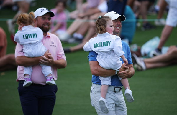 Pictures: Rory McIlroy packs on PDA with Erica Stoll at Masters Par 3 Contest