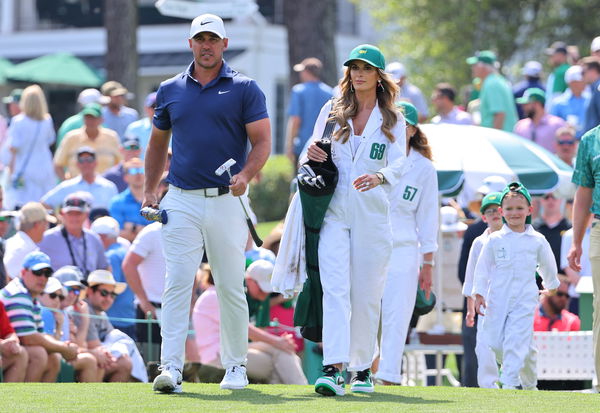 Pictures: Rory McIlroy packs on PDA with Erica Stoll at Masters Par 3 Contest