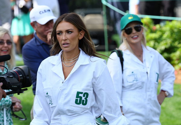 Pictures: Rory McIlroy packs on PDA with Erica Stoll at Masters Par 3 Contest