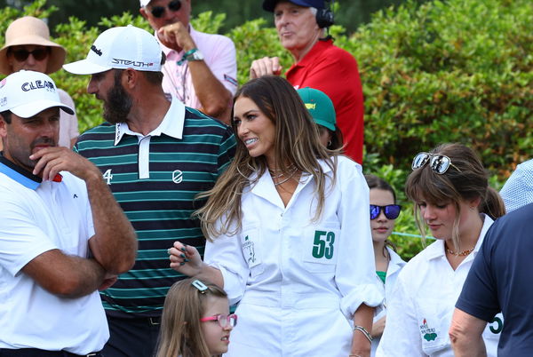 Pictures: Paulina Gretzky headlines Masters WAGs at beloved tradition