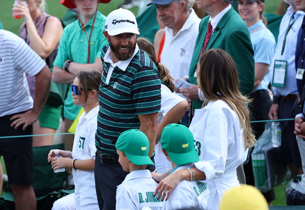 Pictures: Paulina Gretzky headlines Masters WAGs at beloved tradition