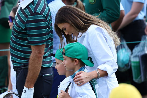 Pictures: Rory McIlroy packs on PDA with Erica Stoll at Masters Par 3 Contest