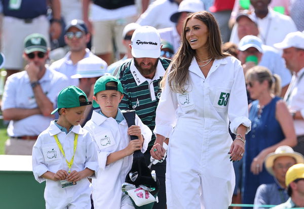 Pictures: Rory McIlroy packs on PDA with Erica Stoll at Masters Par 3 Contest