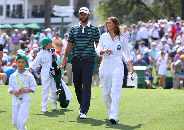 Pictures: Paulina Gretzky headlines Masters WAGs at beloved tradition