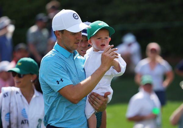 Pictures: Rory McIlroy packs on PDA with Erica Stoll at Masters Par 3 Contest