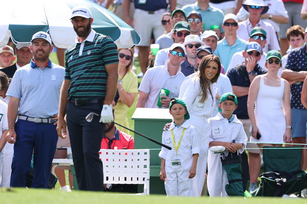 Pictures: Paulina Gretzky headlines Masters WAGs at beloved tradition