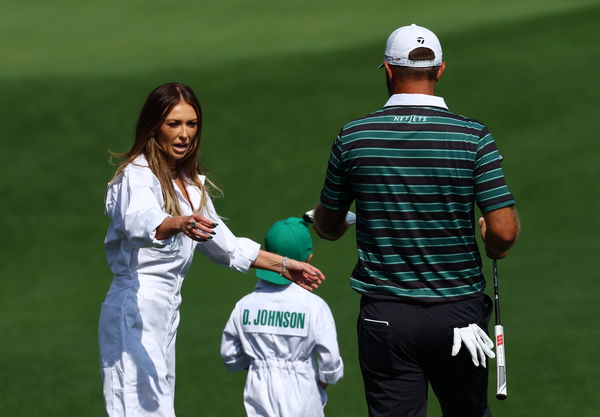 Pictures: Paulina Gretzky headlines Masters WAGs at beloved tradition