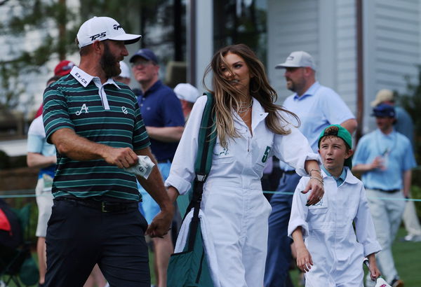 Pictures: Paulina Gretzky headlines Masters WAGs at beloved tradition