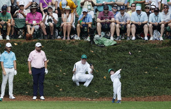 Pictures: Rory McIlroy packs on PDA with Erica Stoll at Masters Par 3 Contest