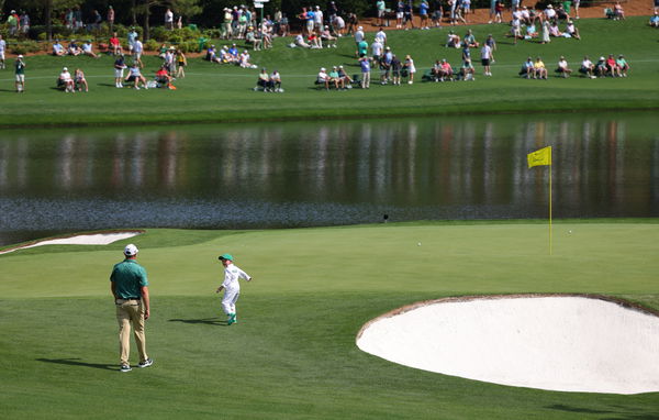 Pictures: Rory McIlroy packs on PDA with Erica Stoll at Masters Par 3 Contest