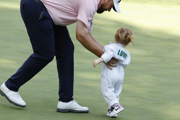 Pictures: Rory McIlroy packs on PDA with Erica Stoll at Masters Par 3 Contest