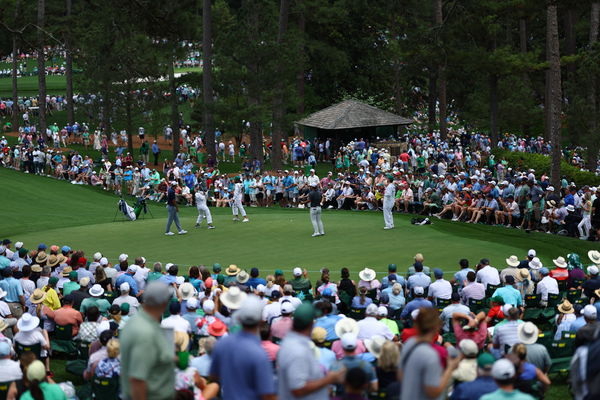 Pictures: Rory McIlroy packs on PDA with Erica Stoll at Masters Par 3 Contest