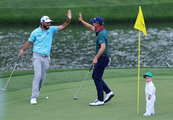 Pictures: Rory McIlroy packs on PDA with Erica Stoll at Masters Par 3 Contest