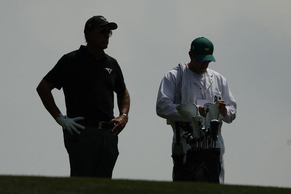 Watch Phil Mickelson hole out for eagle at LIV Golf Singapore: 