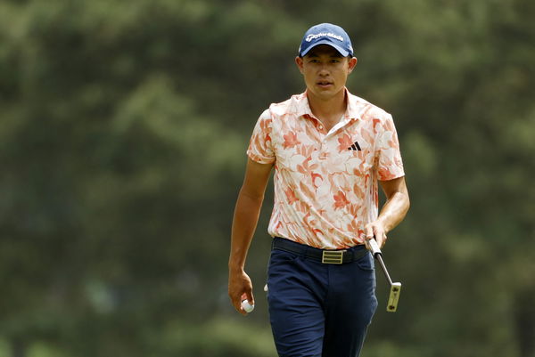 Golf fans call Collin Morikawa a 