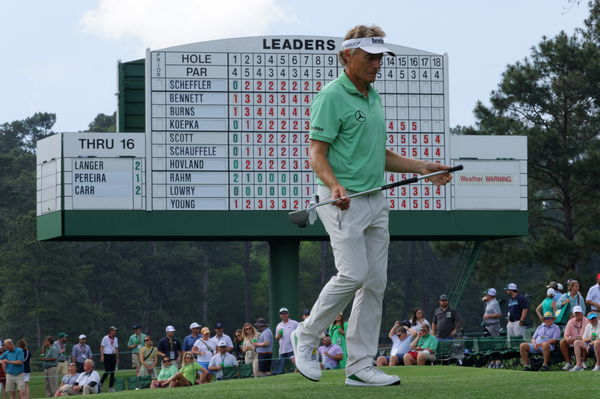 Colin Montgomerie BURNS Patrick Cantlay (and Bernhard Langer!) after trip to zoo