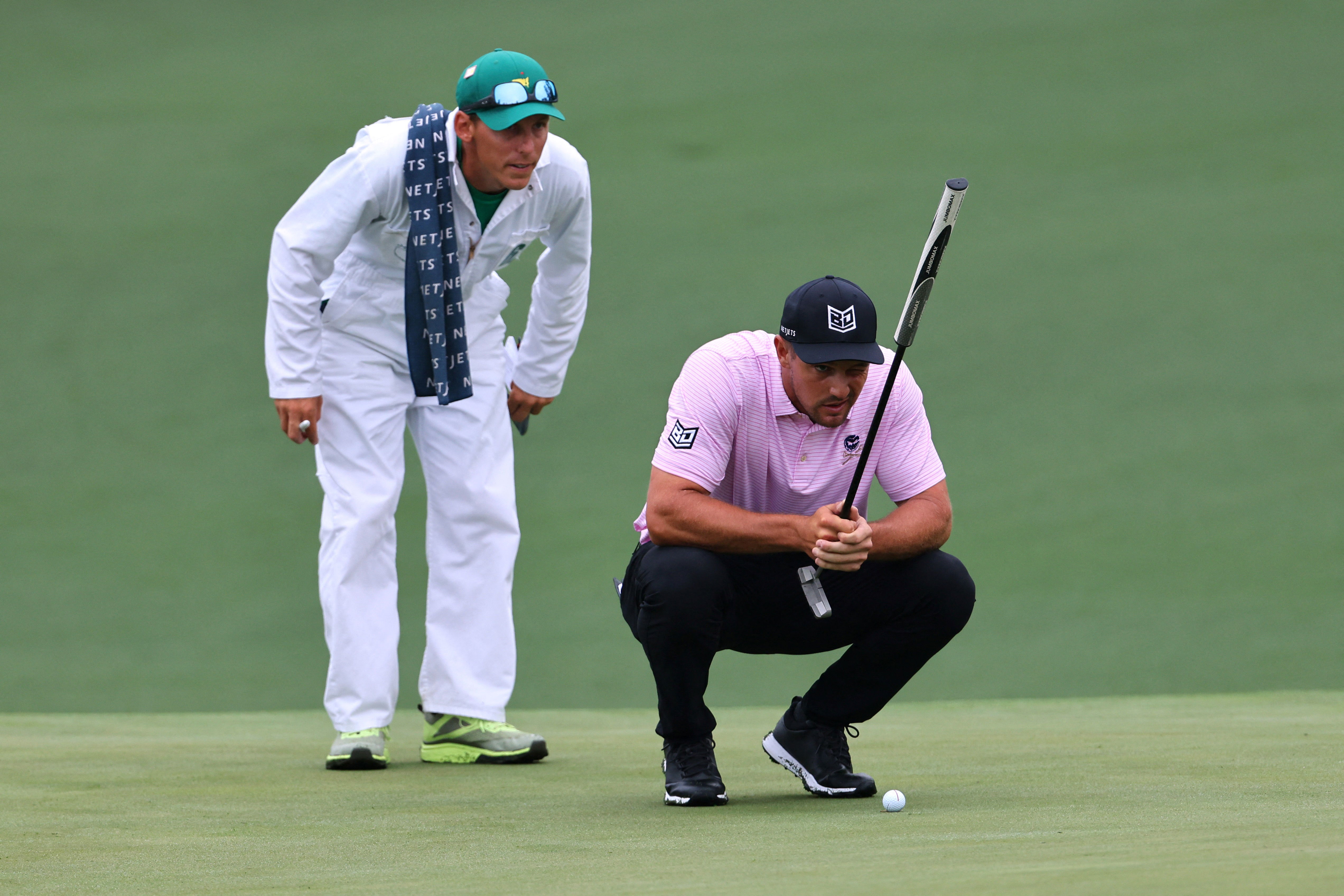 You won't believe Bryson DeChambeau's Masters average since 'par 67' comment