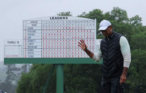 Tiger Woods earns another RECORD as he makes Masters cut on the number!