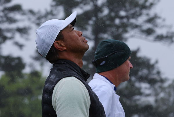 Tiger Woods looks battered as he hobbles to LAST place at The Masters