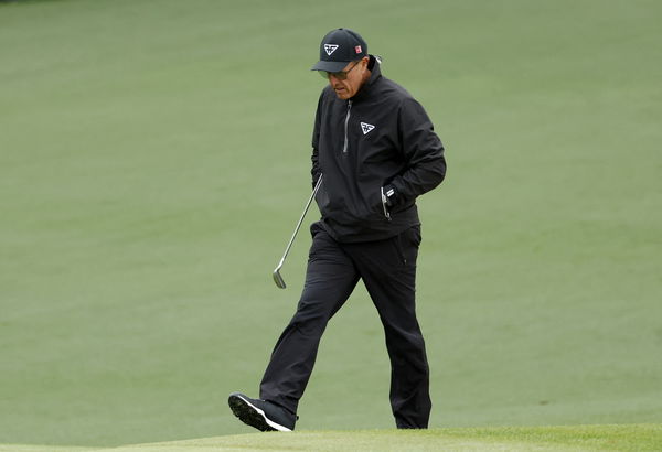 LIV Golf's Phil Mickelson reacts to making Masters history on 30th appearance