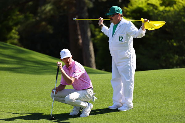 Viktor Hovland could not wait any longer for Patrick Cantlay at The Masters!