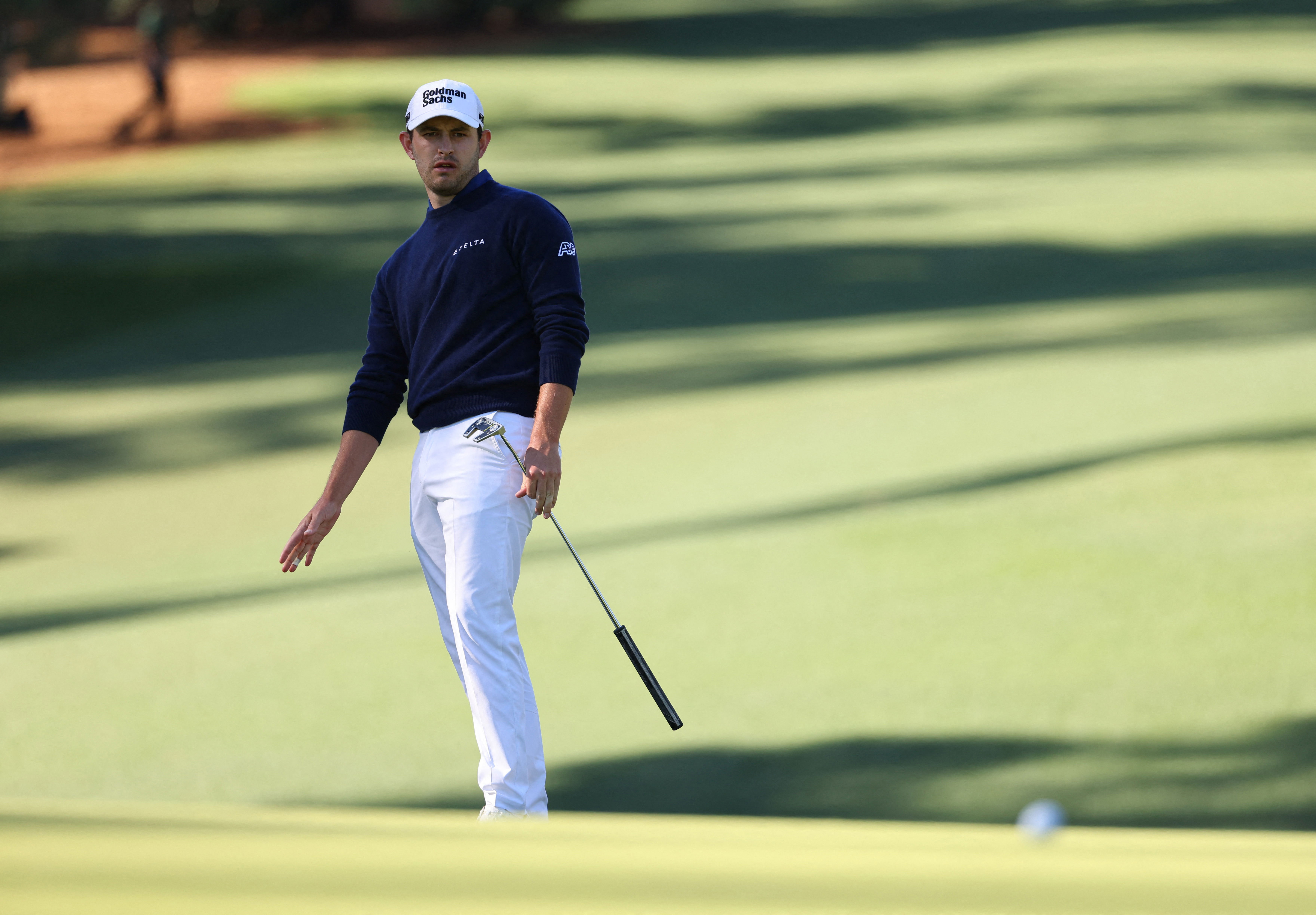 Viktor Hovland could not wait any longer for Patrick Cantlay at The Masters!