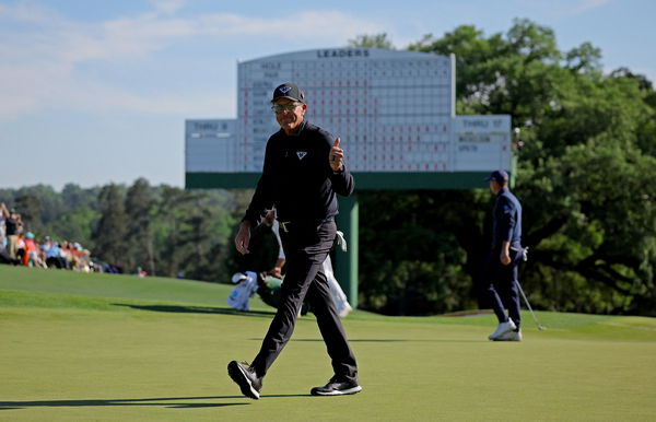 Jim Nantz hits back at Phil Mickelson 'shadow-ban' claims at The Masters