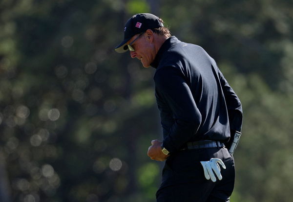 Jim Nantz hits back at Phil Mickelson 'shadow-ban' claims at The Masters