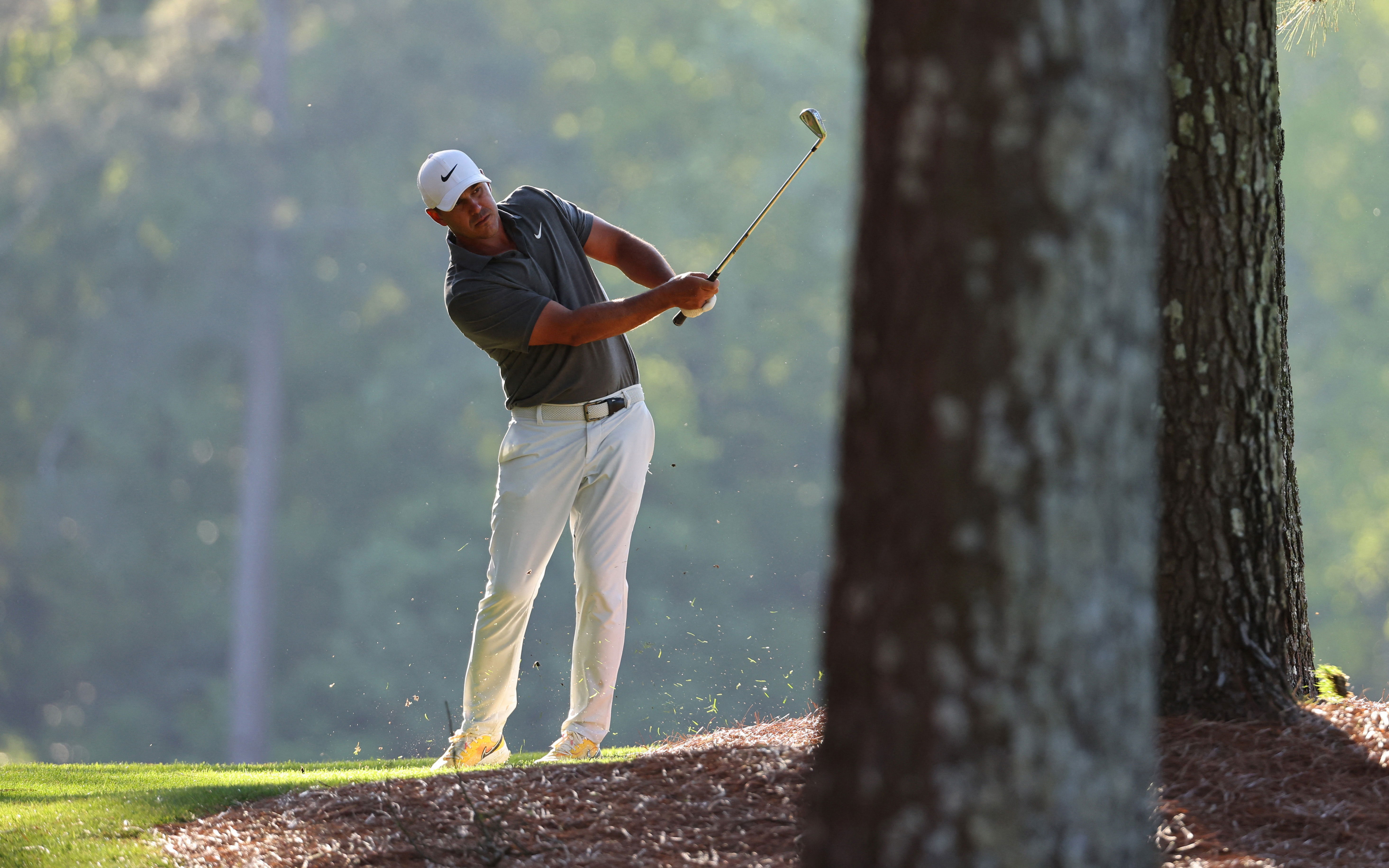Brooks Koepka follows his Masters controversy with LIV Golf rules debacle 