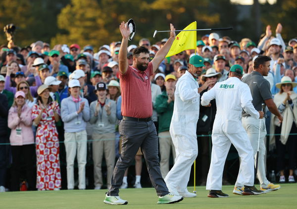 Jon Rahm wins Masters on Seve's birthday as LIV's Brooks Koepka capitulates