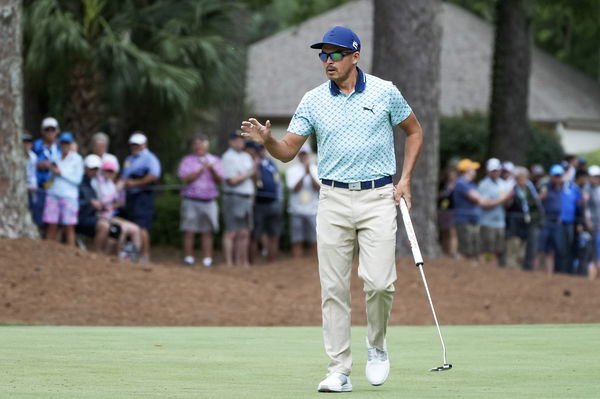 WATCH: PGA Tour star runs into SNAKE during Wells Fargo Championship!