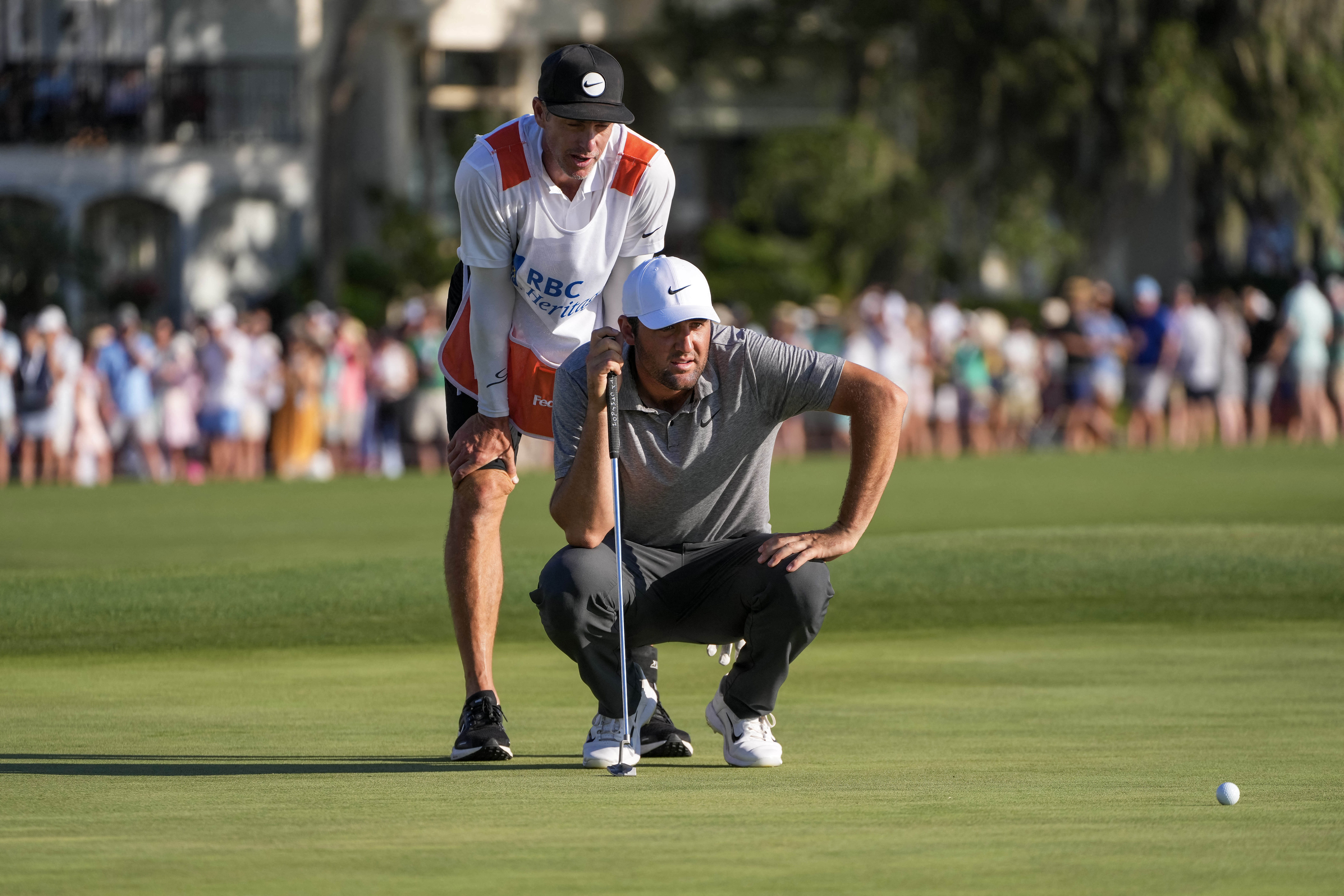 Watch Scottie Scheffler in rare temper tantrum: 