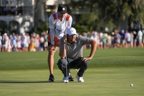 Watch Scottie Scheffler in rare temper tantrum: 