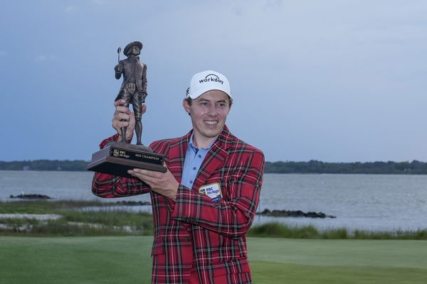 Matt Fitzpatrick SLAMS slow play after RBC Heritage: 