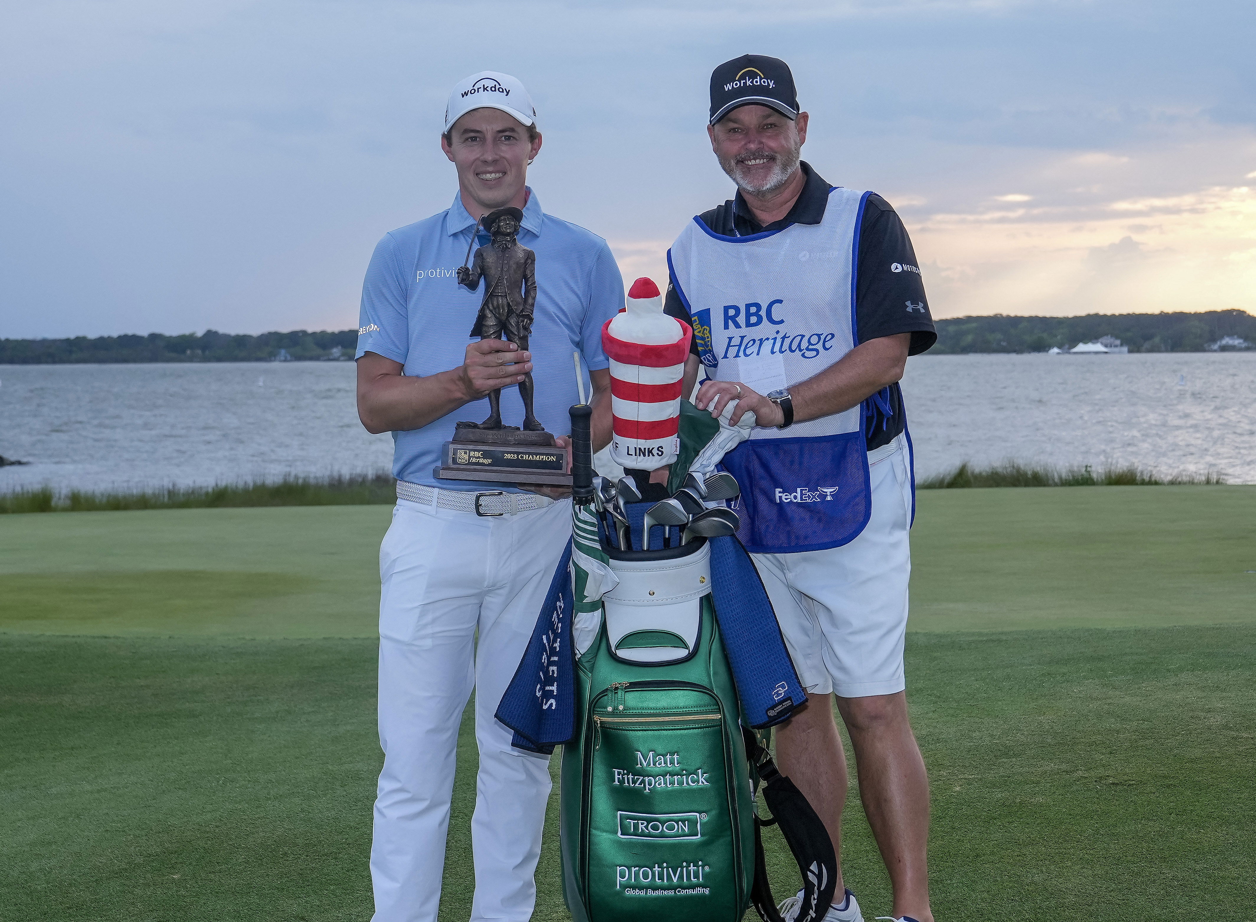 Tour caddie reveals blunt chats after Matt Fitzpatrick lost confidence