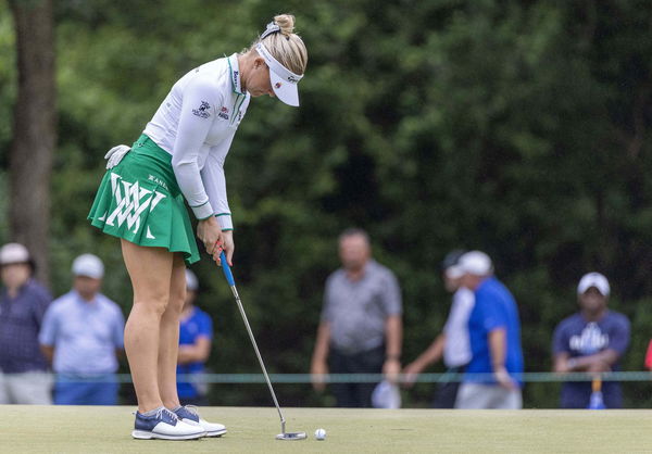 Watch Bronte Law fume at Charley Hull, Georgia Hall: 