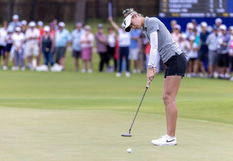 Nelly Korda has ZERO plans to recreate this famous shot at Pebble Beach