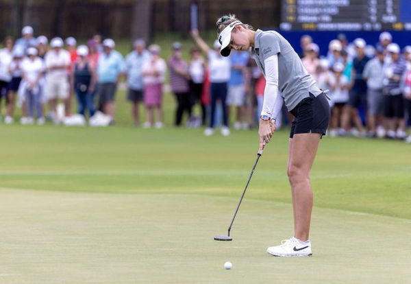 Nelly Korda has ZERO plans to recreate this famous shot at Pebble Beach