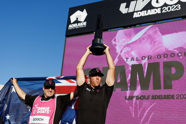 Bubba Watson had no interest in celebrating Talor Gooch's LIV Golf Adelaide win